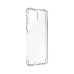 Silicone Hard Corners Case For Samsung Galaxy A03 Transparent Silicone Hard Corners Case For Samsung Galaxy A03 Transparent